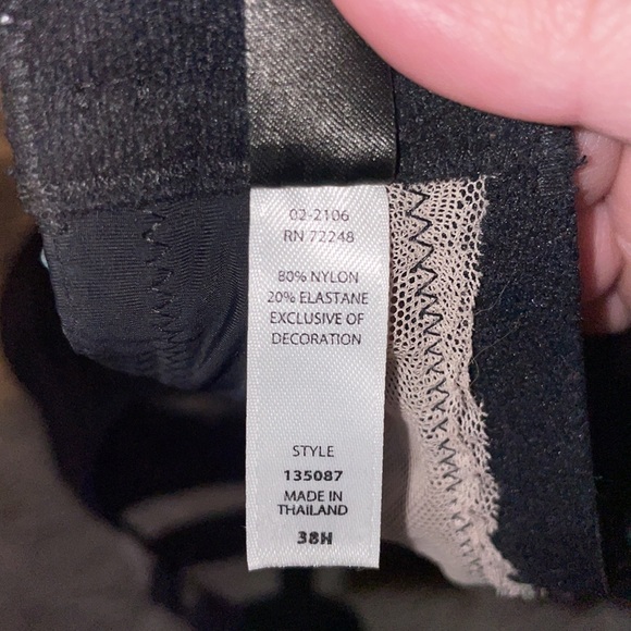 Paramour Amaranth Lightweight Lightly Lined Underwire Bra - Picture 5 of 7